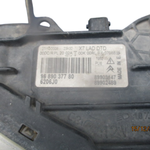 Citroen C5 2200 Diesel anno dal 2008 al 2014 Musata muso anteriore di colore nero